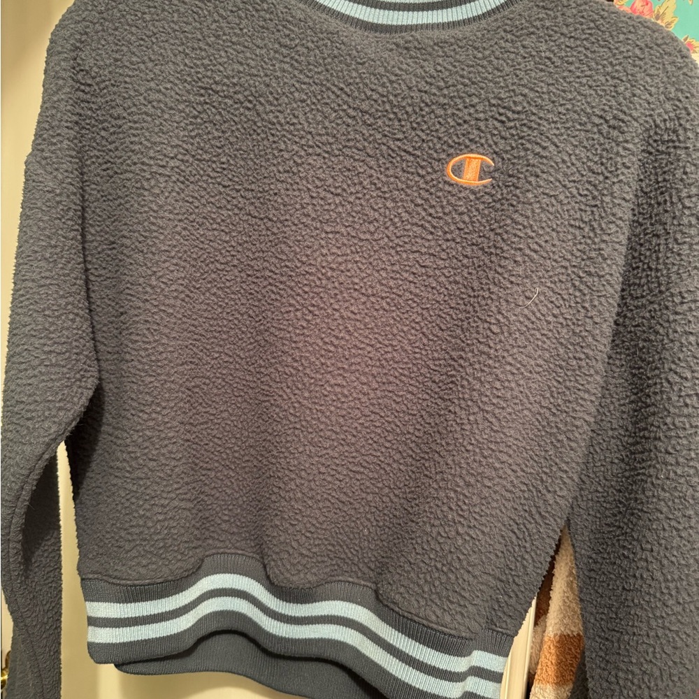 Champion Charcoal Gray Sweatshirt